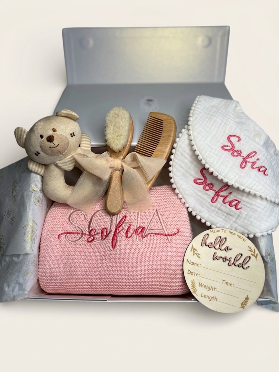 Bébélle Launch Edition-Personalized Baby Gift Box