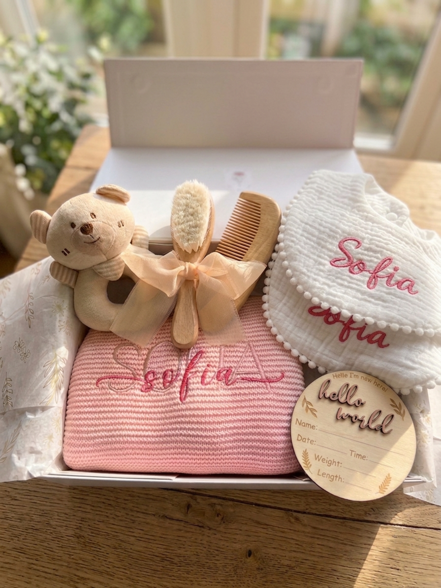 Bébélle Launch Edition-Personalized Baby Gift Box