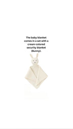 Blanket with Bunny