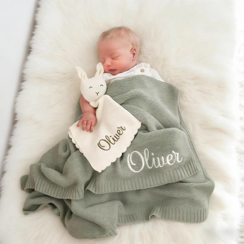 Blanket with Bunny