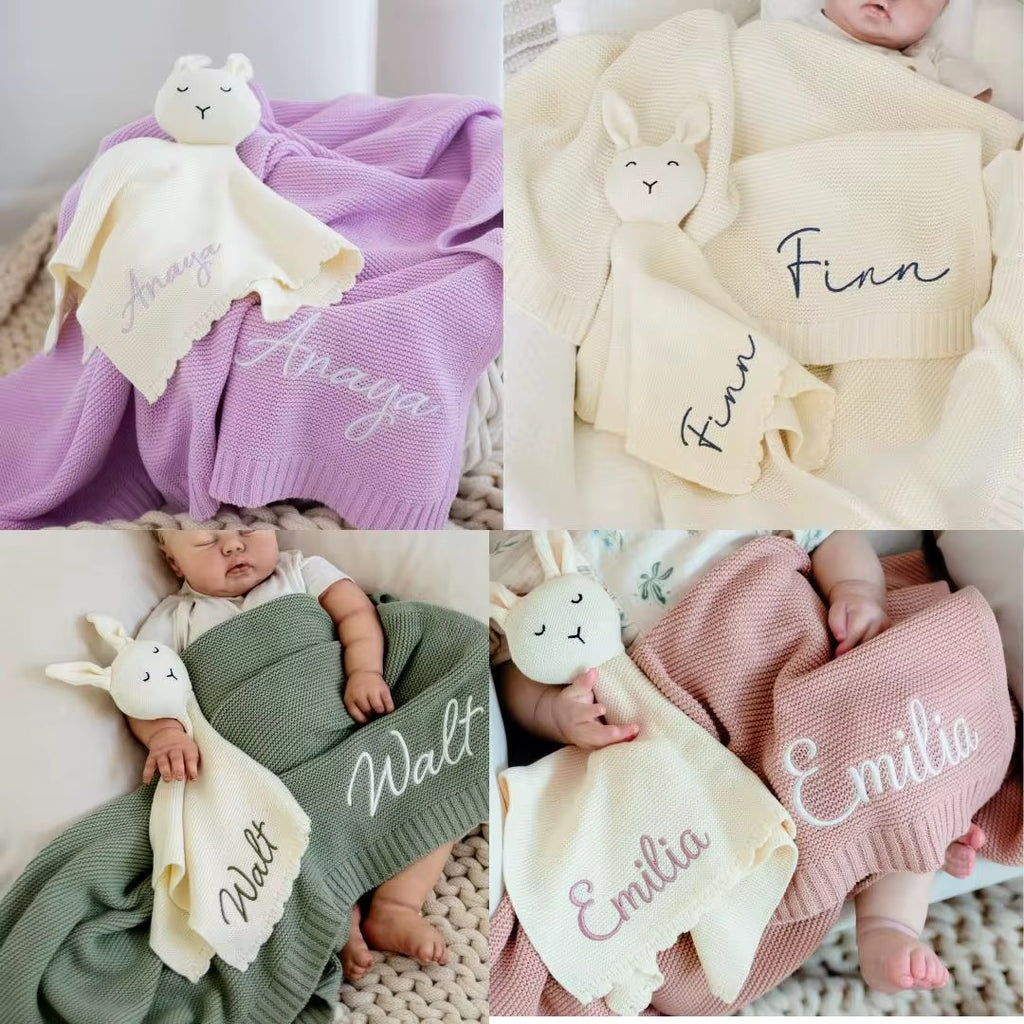 Blanket with Bunny