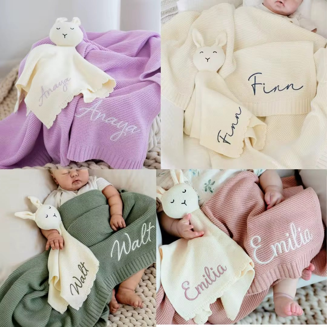 Blanket with Bunny